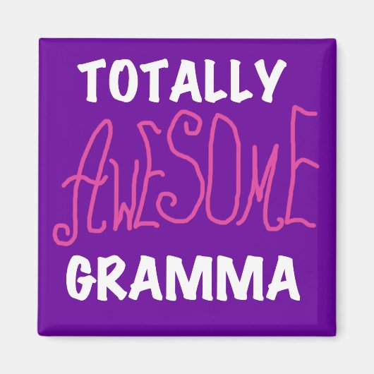 Aimant Cadeaux roses totalement impressionnants de (Devant)