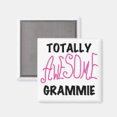 Aimant Cadeaux roses totalement impressionnants de (Recto/Verso)