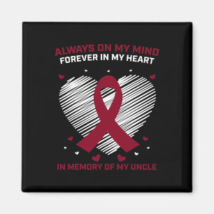 Aimant Cadeaux Sang Cancer Produits Oncle Myélome multipl