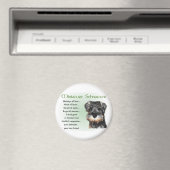 Aimant Cadeaux Schnauzer miniatures (In Situ (Lave-vaisselle))