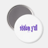 AIMANT CADEAUX SHALOM Y'ALL (Recto/Verso)