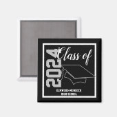 Aimant Cadeaux supérieurs personnalisés (Recto/Verso)