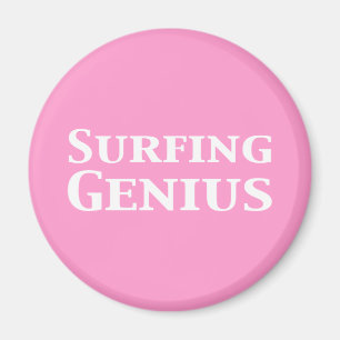Aimant Cadeaux surfants de génie