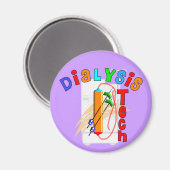 Aimant Cadeaux technologiques de dialyse (Recto/Verso)