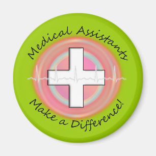 Aimant Cadeaux uniques d'aide médical