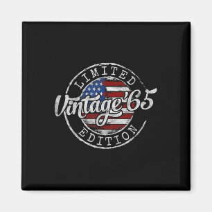 Aimant Cadeaux vintages 1965 60e Anniversaire Pour Hommes