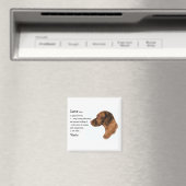 Aimant Cadeaux Vizsla Lovers (In Situ (Lave-vaisselle))