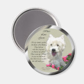 Aimant Cadeaux West Highland White Terrier (Recto/Verso)