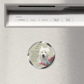 Aimant Cadeaux West Highland White Terrier (In Situ (Lave-vaisselle))