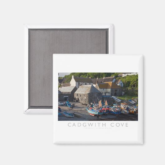 Aimant Cadgwith Cove (Recto/Verso)