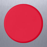 Aimant Cadmium Rouge couleur solide<br><div class="desc">Cadmium Rouge couleur solide</div>