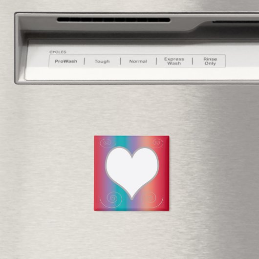 Aimant Cadre cardiaque (In Situ (Lave-vaisselle))