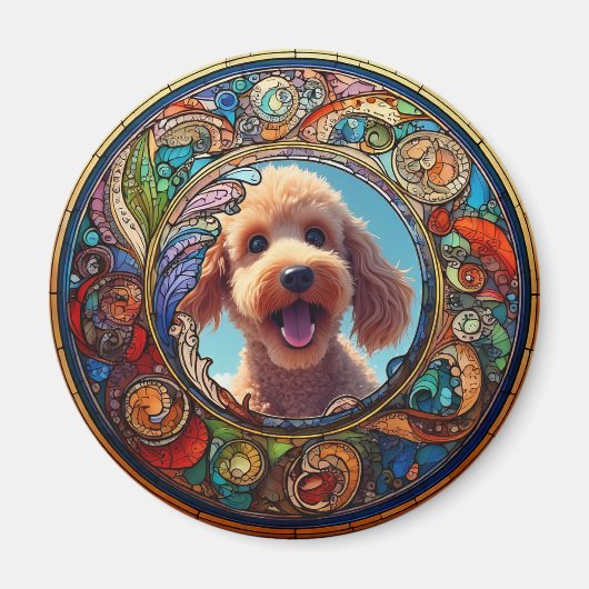 Aimant Cadre coloré (Devant)