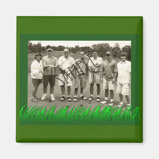Aimant Cadre de golf Grassy