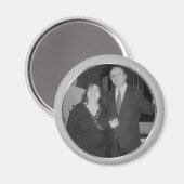 Aimant cadre de poinçon en argent (Recto/Verso)