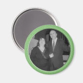 Aimant cadre de spectre vert (Recto/Verso)