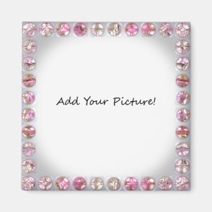 Aimant Cadre de tableau de Bling ! Ajoutez votre propre