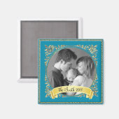 Aimant Cadre d'or (Recto/Verso)