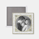 Aimant Cadre d'or (Recto/Verso)