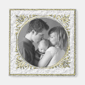 Aimant Cadre d'or (Devant)