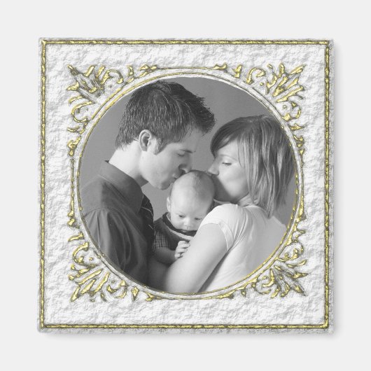 Aimant Cadre d'or (Devant)