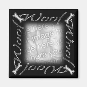 Aimant Cadre en bois