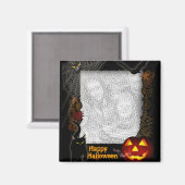 Aimant Cadre Halloween (Recto/Verso)