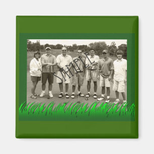 Aimant Cadre herbeux de golf
