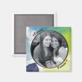 Aimant Cadre photo (Recto/Verso)