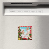 Aimant Cadre photo de Noël (In Situ (Lave-vaisselle))