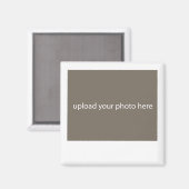 Aimant Cadre photo personnalisé (Recto/Verso)