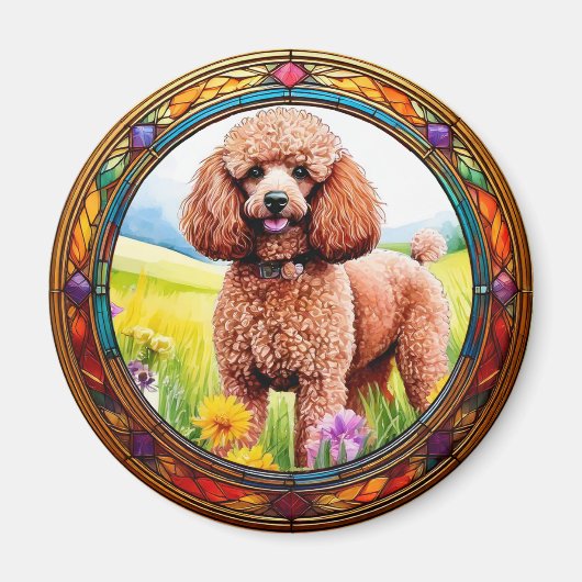 Aimant Cadre pour votre image (Devant)