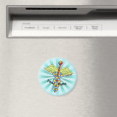 Aimant Caduceus (In Situ (Lave-vaisselle))