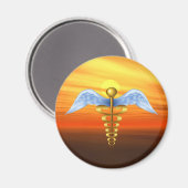 Aimant Caduceus (Recto/Verso)