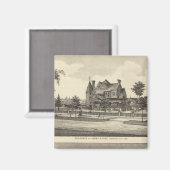 Aimant Cady et Kilpatrick, Nebraska (Recto/Verso)