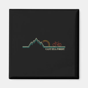 Aimant Cady Hill Vélo tout terrain Vermont Stowe