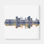 Aimant Caen Skyline (Devant)