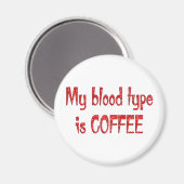 Aimant Café (Recto/Verso)