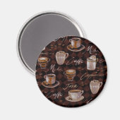 Aimant Café (Recto/Verso)