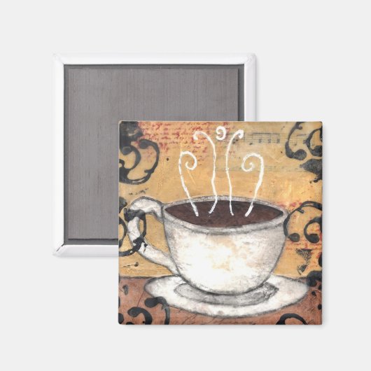 Aimant café (Recto/Verso)