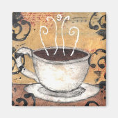 Aimant café (Devant)