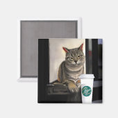 Aimant Café (Recto/Verso)