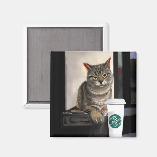 Aimant Café (Recto/Verso)