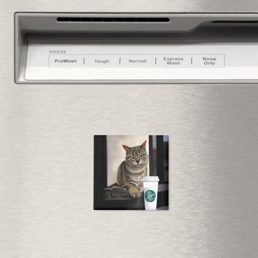 Aimant Café (In Situ (Lave-vaisselle))