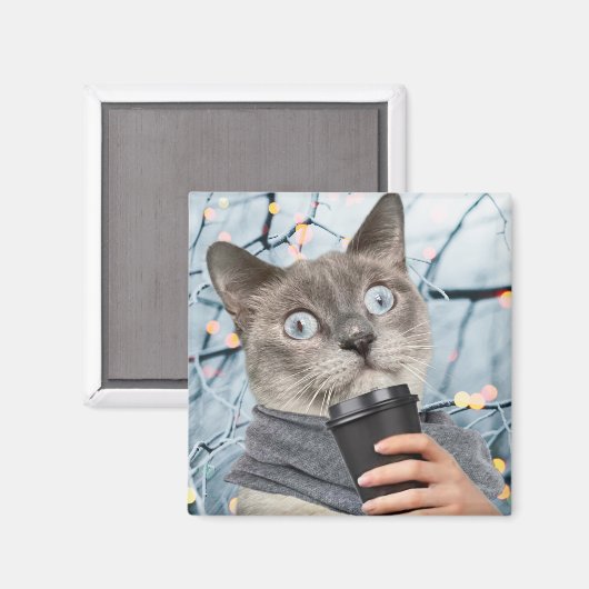 Aimant Café (Recto/Verso)