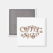 Aimant Café (Recto/Verso)