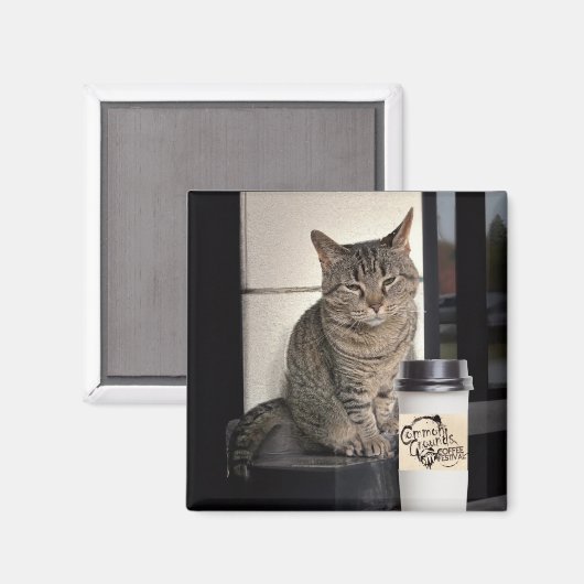 Aimant Café (Recto/Verso)