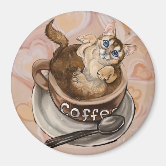 Aimant Café (Devant)