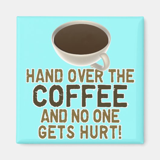 Aimant Café (Devant)