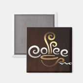 Aimant Café (Recto/Verso)